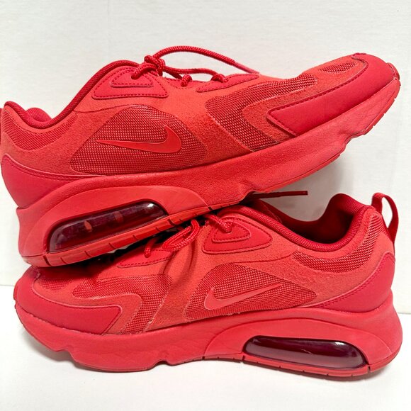 Air Max 200 'Triple Red' - Picture 6 of 10